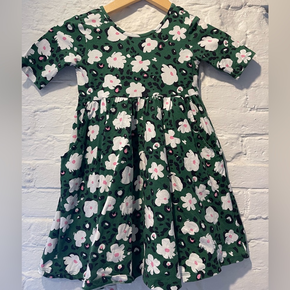 Hanna Andersson 6-7 Skater Dress